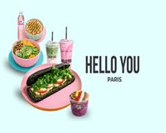 HELLO YOU - FOOD BAR - BNF