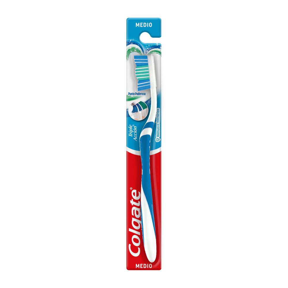 Colgate · Cepillo dental triple acción (30 g)