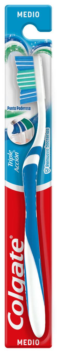 Colgate · Cepillo dental triple acción (13 g)