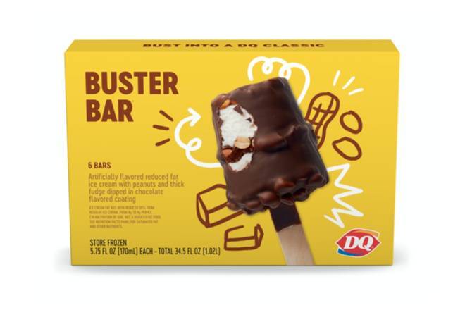 6 Pack Buster Bar®