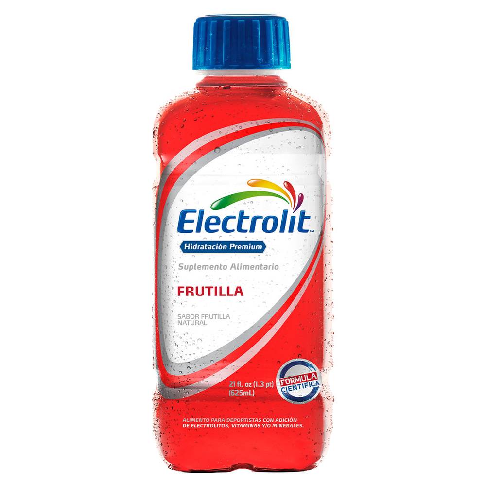 Bebida Hidratante Electrolit sabor Frutilla 625 ml