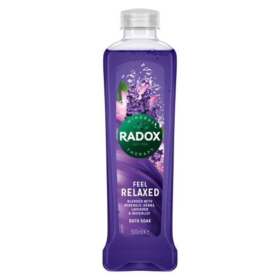 Radox Mineral Therapy Feel Relaxed Bath Soak