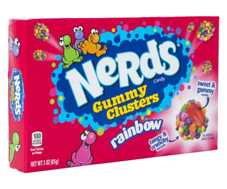 Nerds® Gummy Clusters 3oz - Rainbow