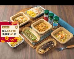 吉味橫町｜京都烤麻糬｜奶油金針菇｜奶油蝦｜炸物小點｜飯後甜點｜宵夜美食