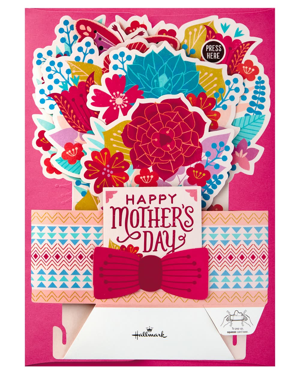 Paper Wonder Pop Up Musical Mother's Day Card With Light