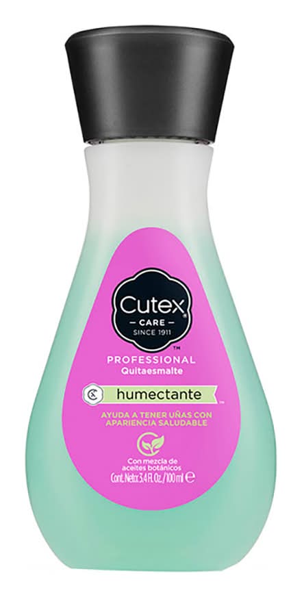 Cutex · Quitaesmalte nutritivo para uñas (100 ml)