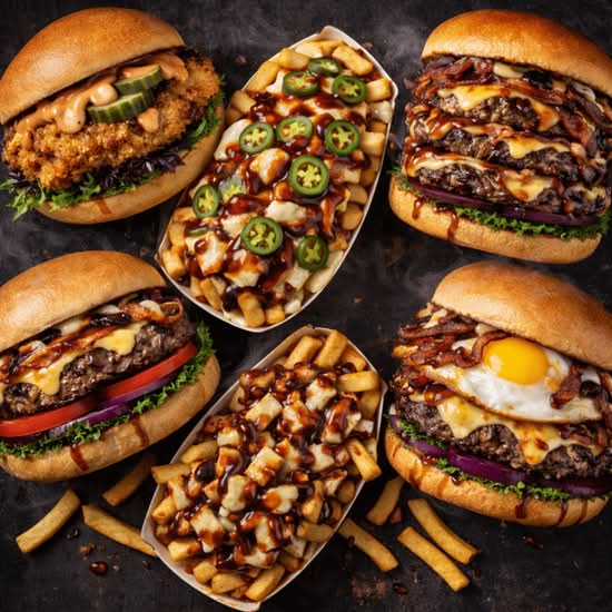 Hangover Burgers
