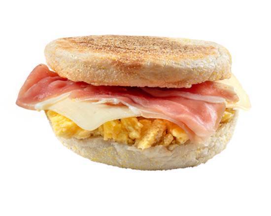 Egg sandwich jamón y trufa