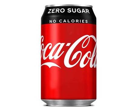 Coca-Cola Zero Can