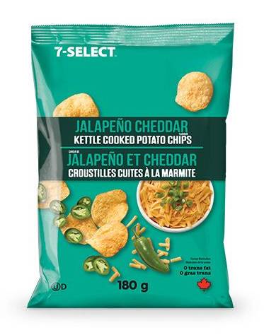 7-Select Jalapeno & Cheddar 180g