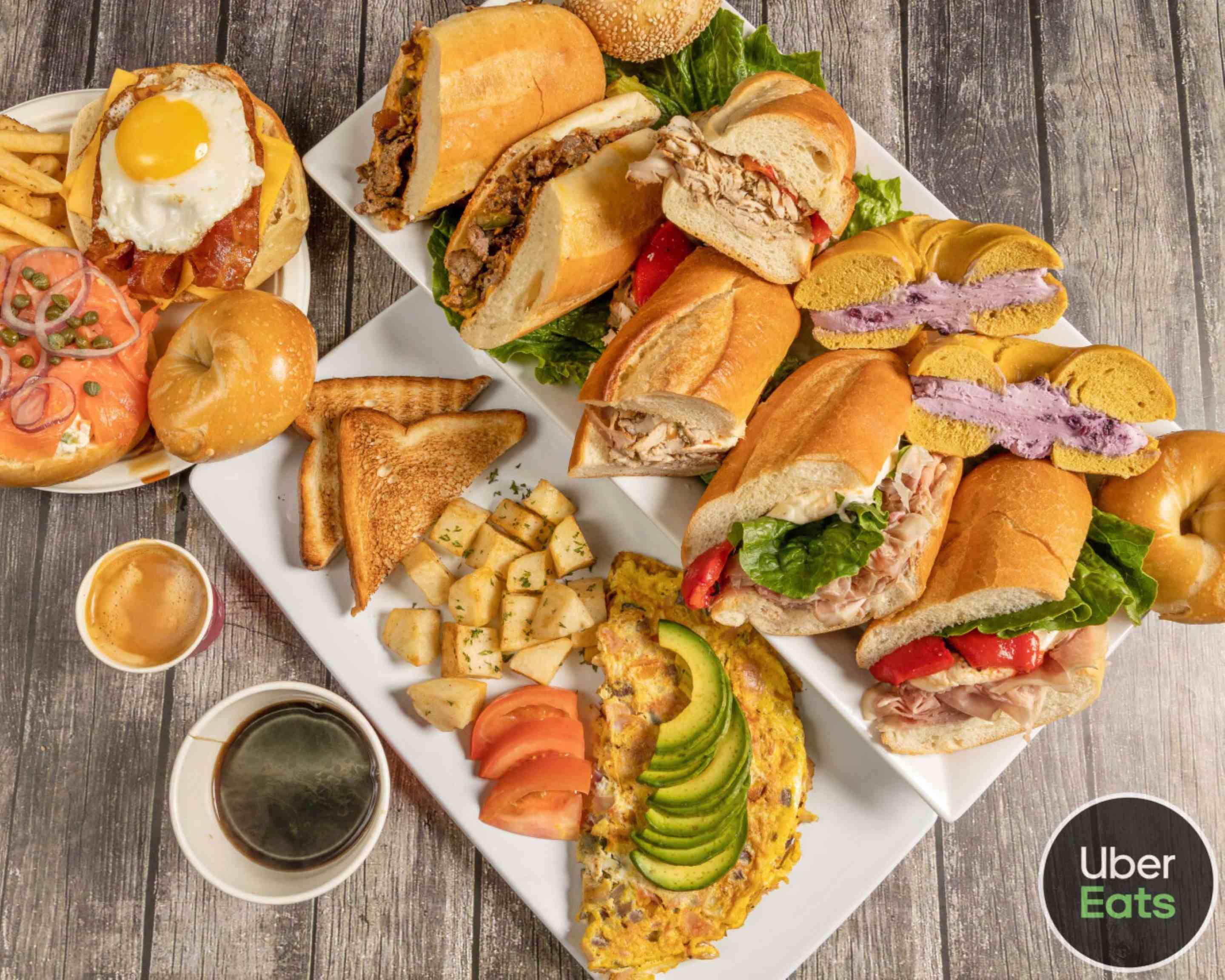 Order Bec Bagels Menu Delivery【Menu & Prices】 Hackensack Uber Eats