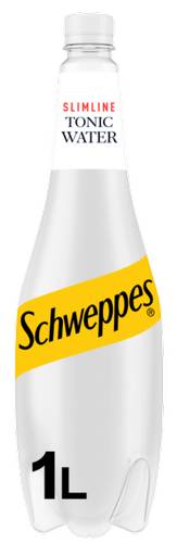 Schweppes Slimline Tonic Water (1L)