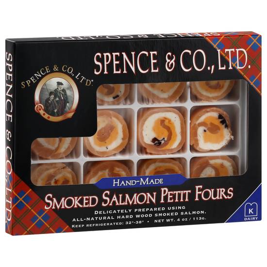 Spence & Co., Ltd. Smoked Salmon Petit Fours