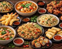 Noodles And Rice Wok 