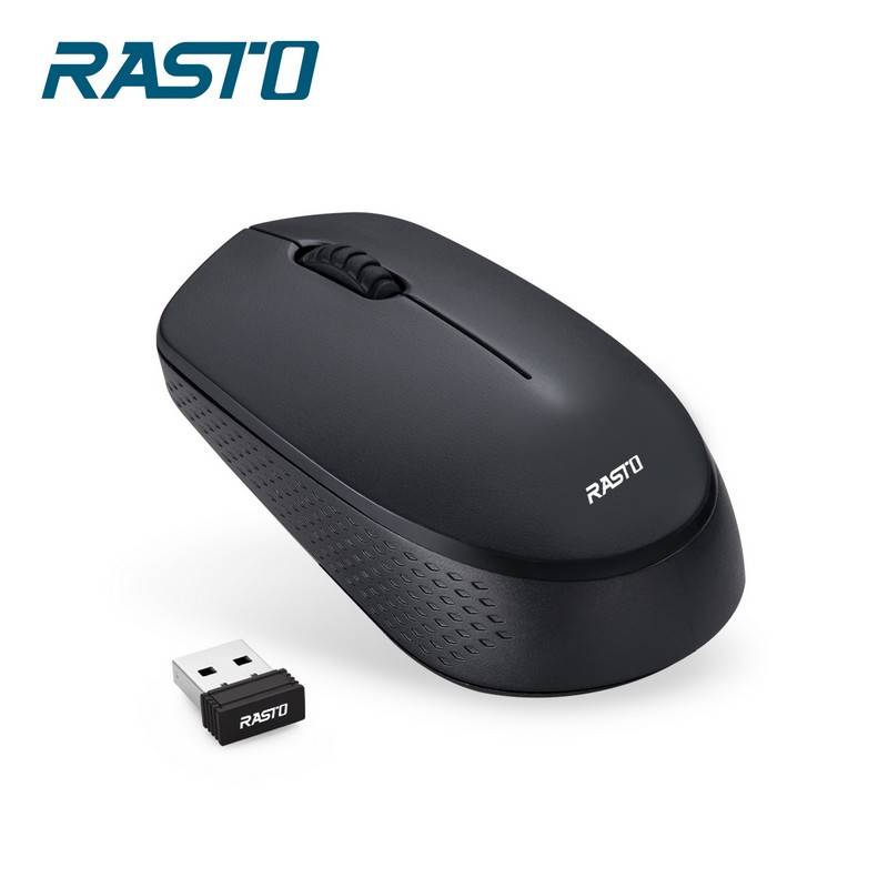 RASTO RM26三鍵式2.4G無線滑鼠 <1PC個 x 1 x 1PC個>