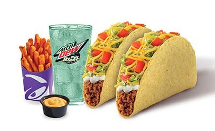2 Tacos Supreme® Combo