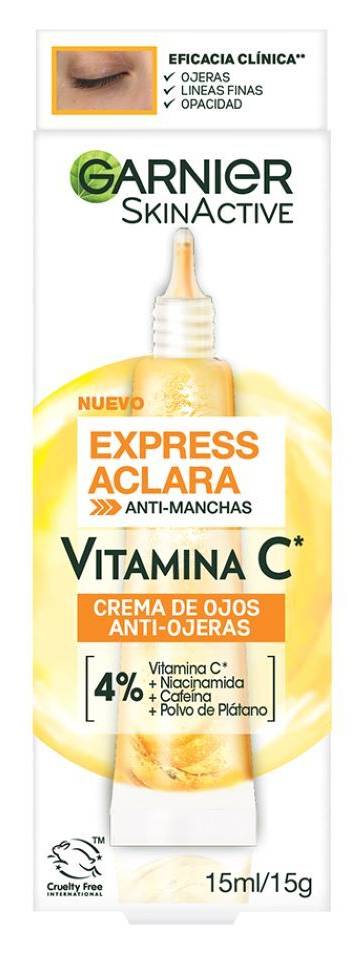 Garnier Skin Crema Express Aclara Vitamina E 15ml