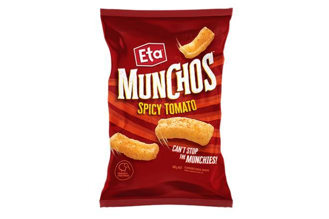 Eta Munchos 100g Spicy Tomato