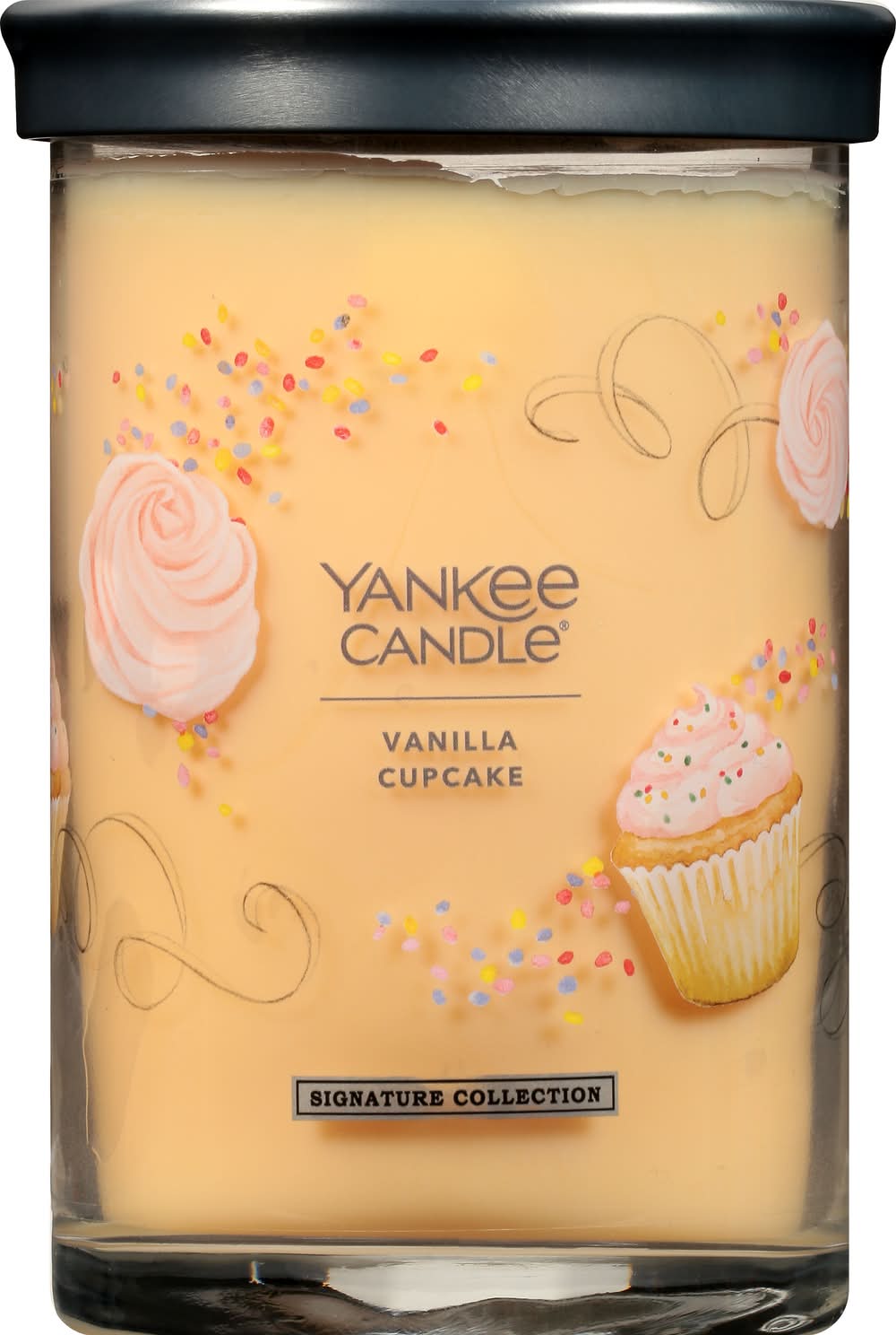 Yankee Candle Signature Collection Vanilla Cupcake Candle (2.3 lbs)