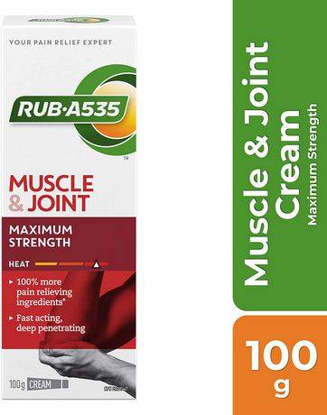 Ruba535 Rub A535 Muscle and Joint Maximum Strength