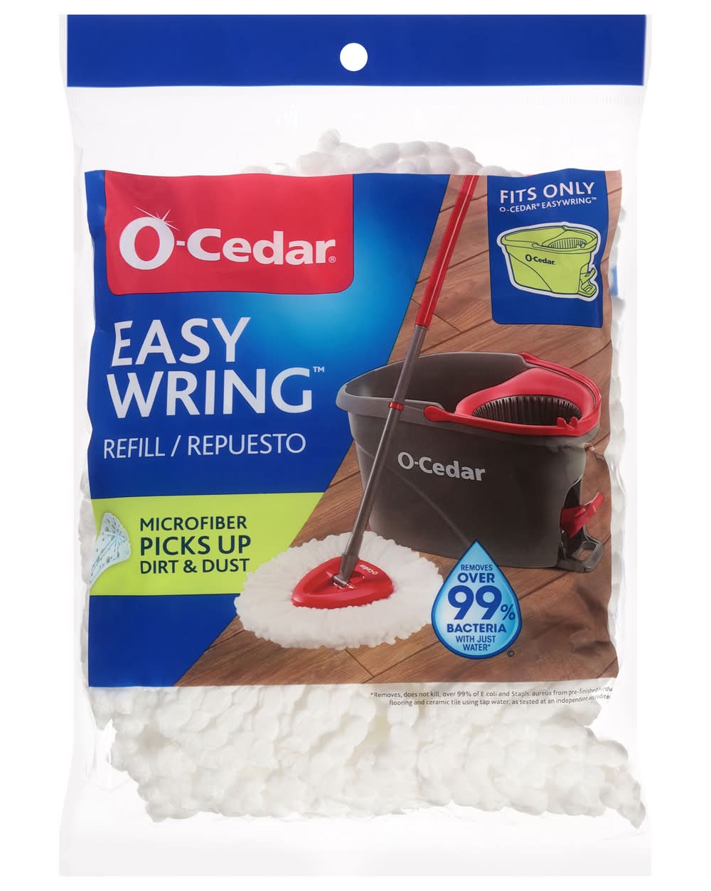 O-Cedar Easywring Microfiber Spin Mop Refill (4.8 oz)