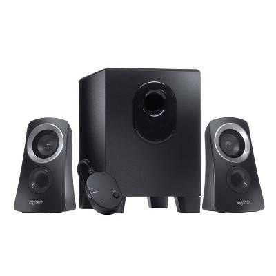 Logitech Z313 Computer Speaker System (black)