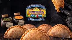 Porteña Empanadas Gourmet Argentino