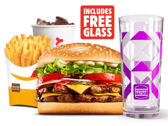 Double Whopper® Cheese Large Value Meal