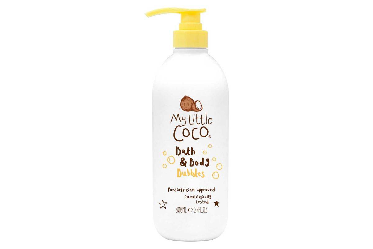 My Little Coco Bath & Body Bubbles 800ml