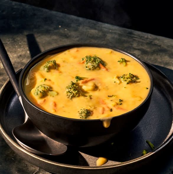 Kids Broccoli Cheddar Soup