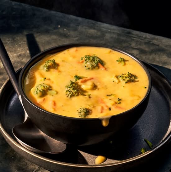 Kids Broccoli Cheddar Soup