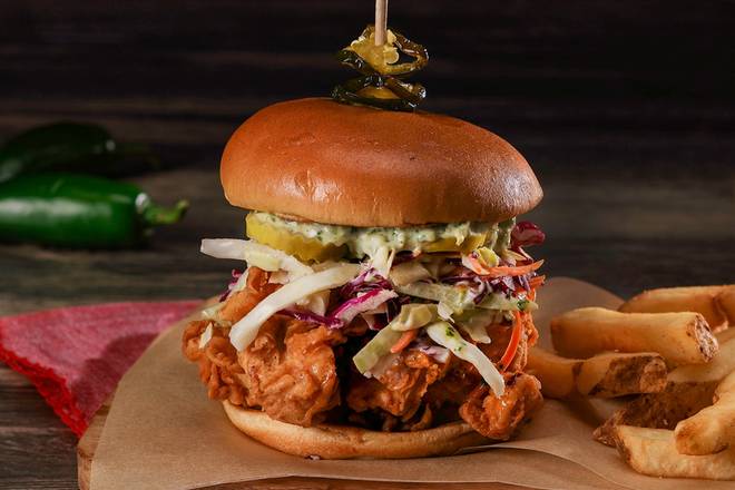 Kickin' Chicken Sandwich