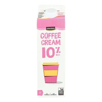 Selection Coffee Cream 10% (1 L)