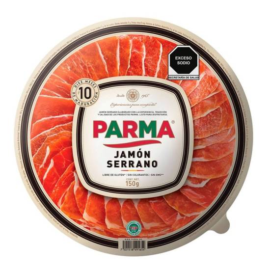 Parma jamón serrano