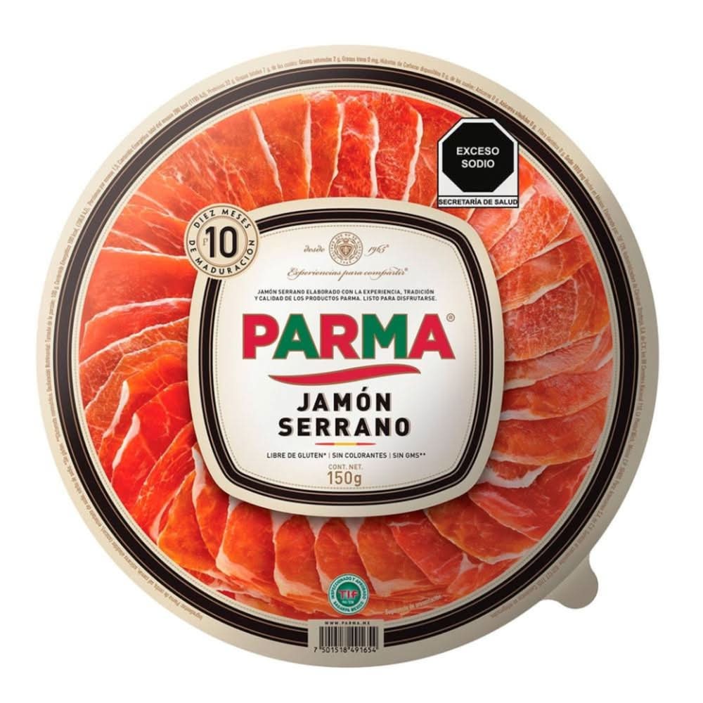 Parma · Jamón serrano en rebanadas (150 g)
