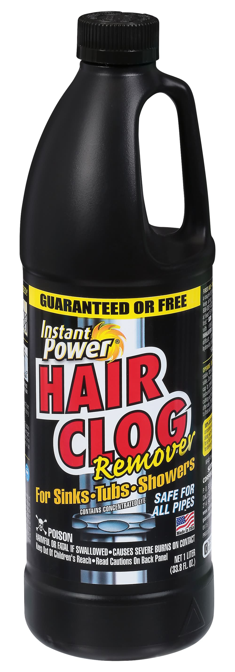 Instant Power Hair Clog Remover (33.8 fl oz)