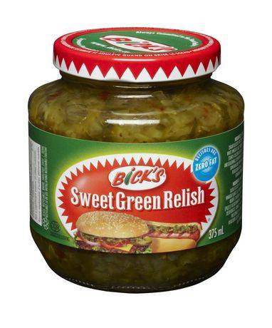 Bick's Sweet Green Relish (375 ml)