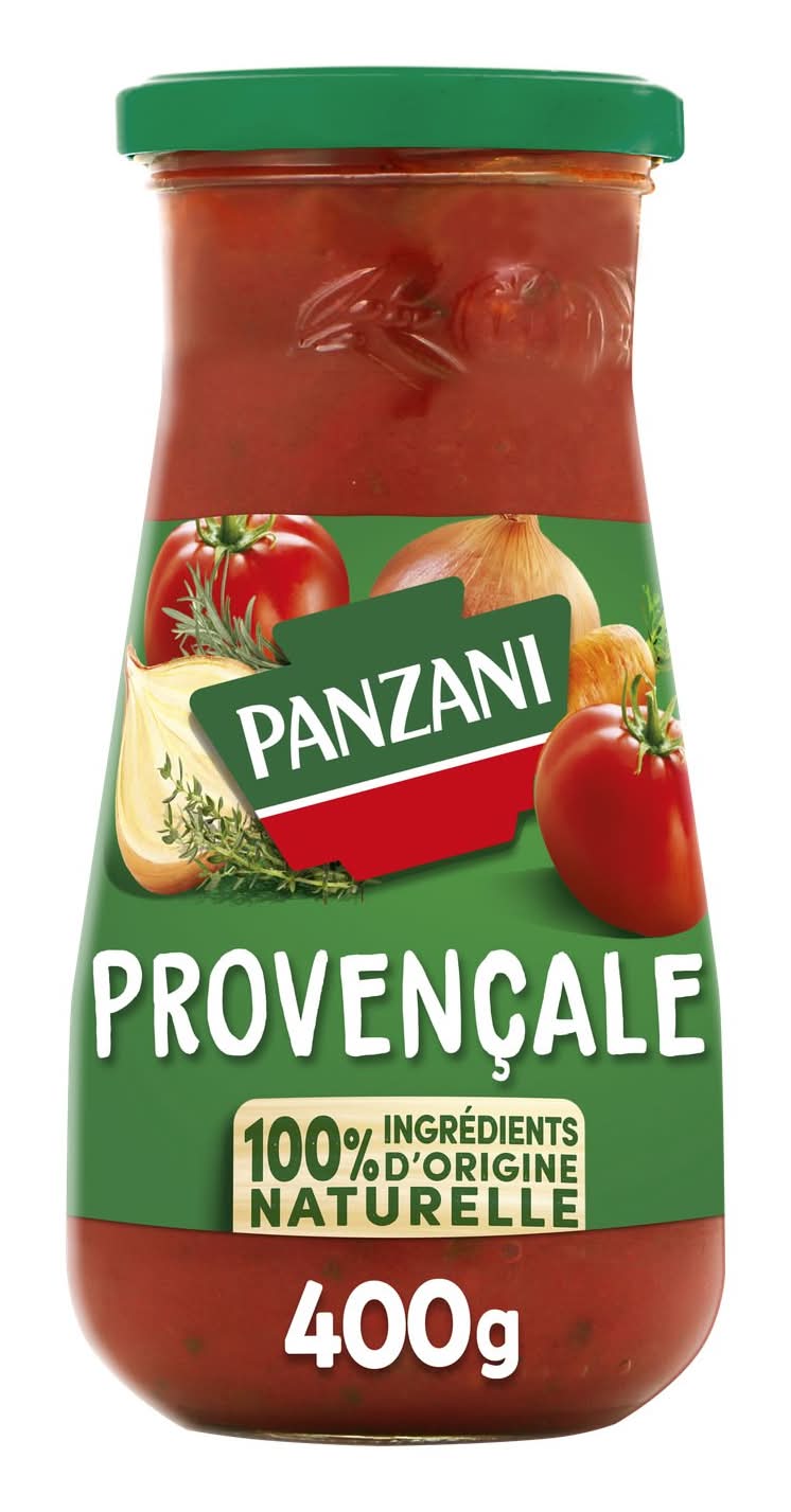 Panzani - Sauce provençale aux tomates fraîches de saison (400g)