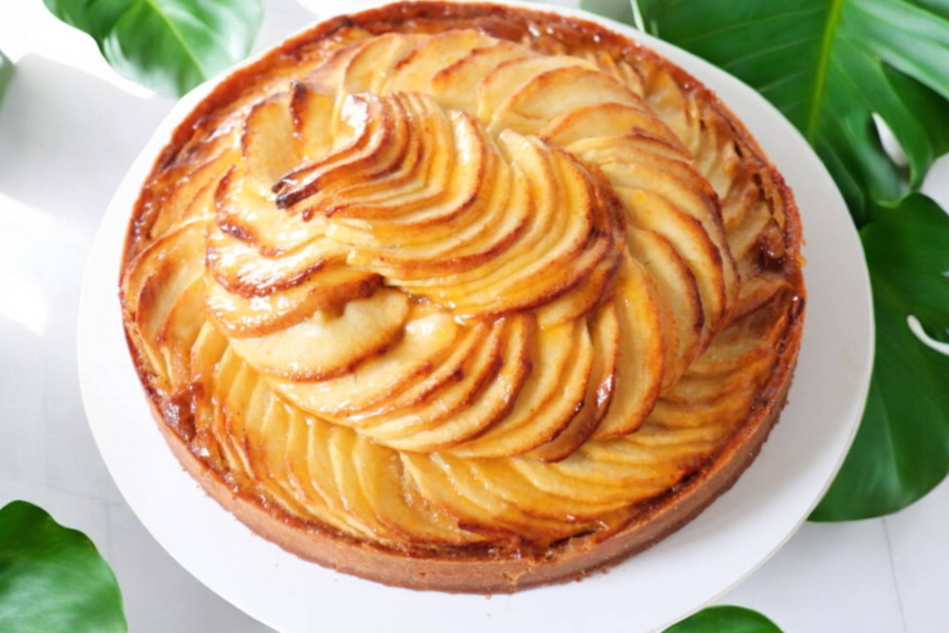 🎂Tartes aux pommes