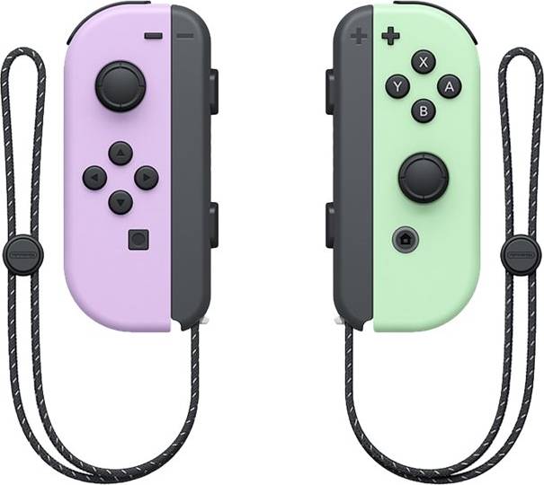 Nintendo Switch Joy-Con L/R, Pastel Purple-Pastel Green