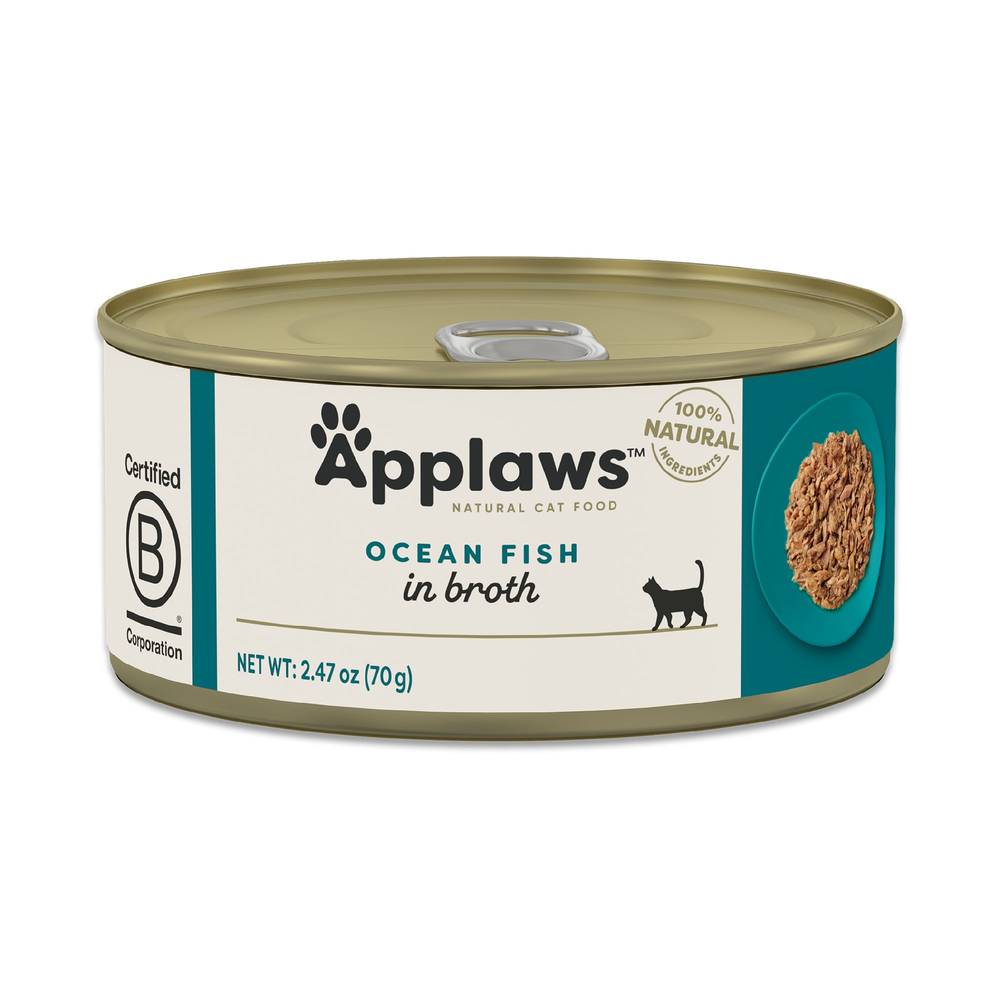 Applaws Adult Wet Cat Food (ocean fish)