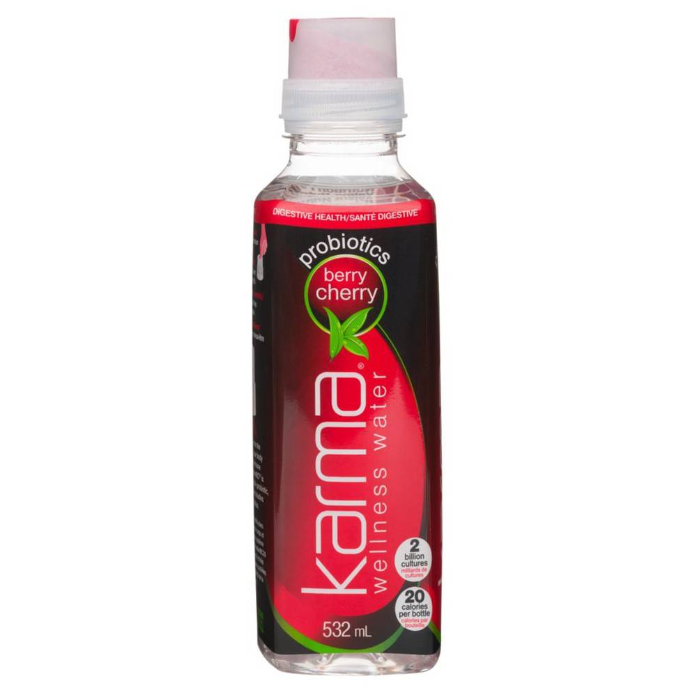 Karma Probiotics Water Berry Cherry Delivery Near Me Order Online