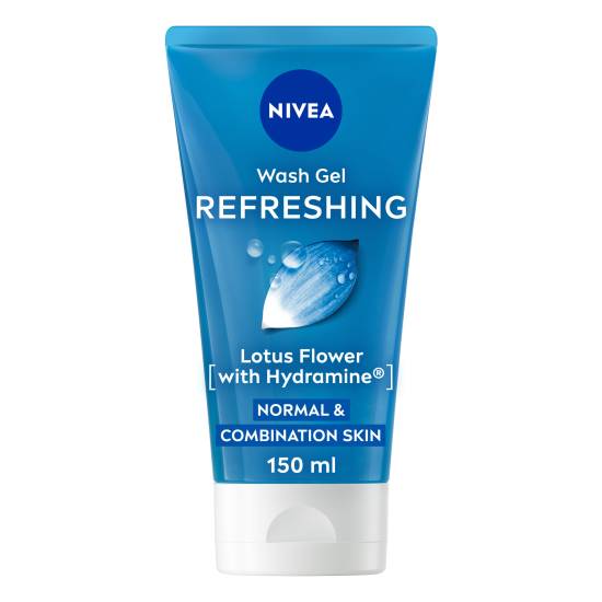 Nivea Refreshing Facial Wash Gel Normal & Combination Skin 150ml