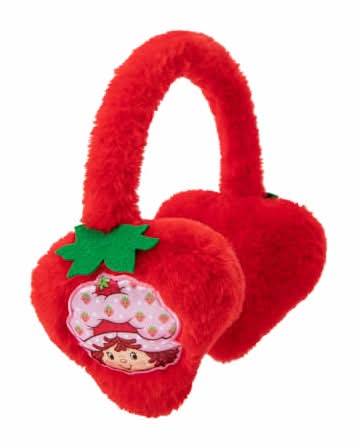 Licensed Earmuffs Strawberry Shortcake