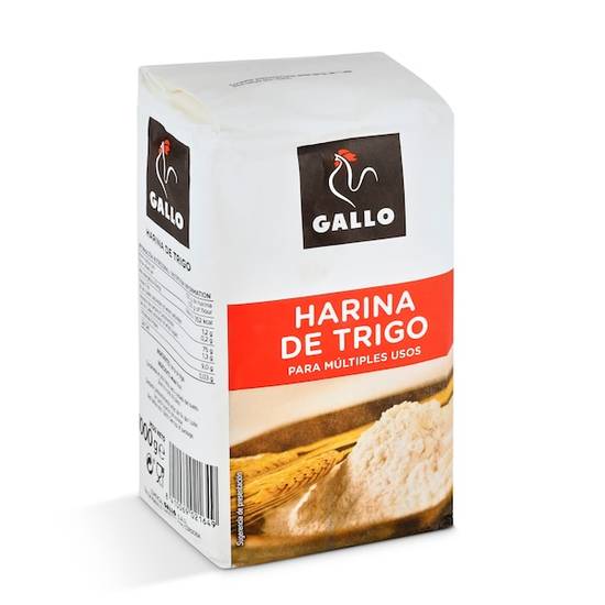 Harina de trigo Gallo paquete 1 kg