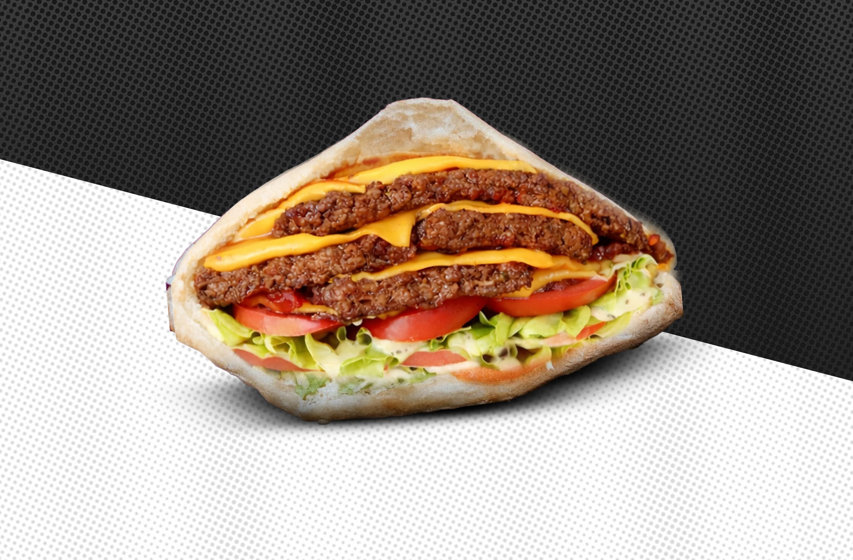 SANDWICH TRIPLE STEAK