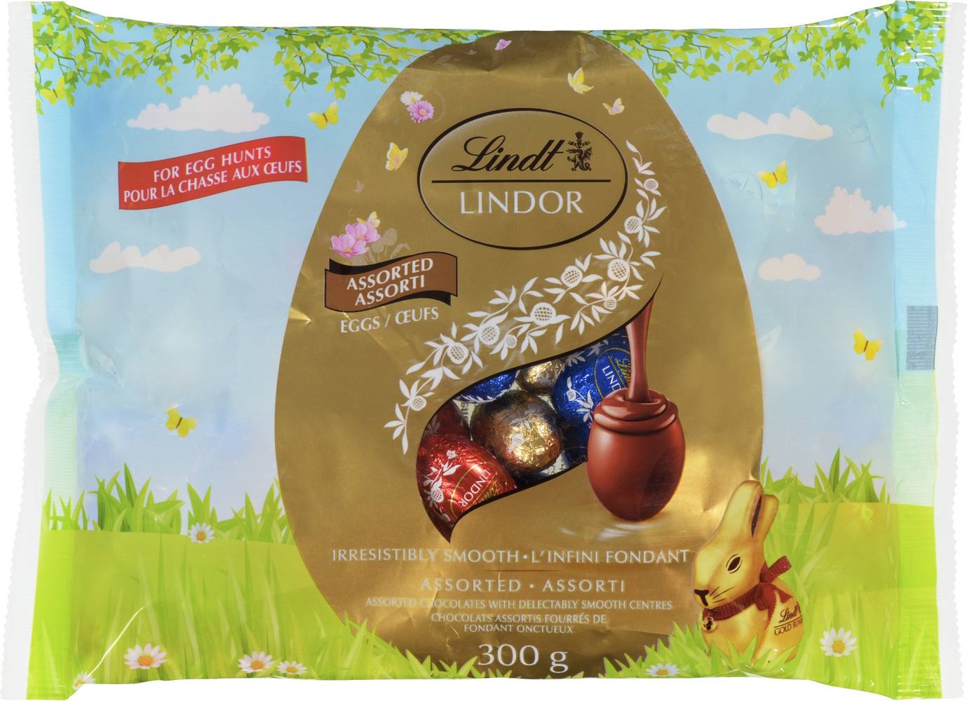 Lindt Mini Eggs Bag Assorted (300 g)