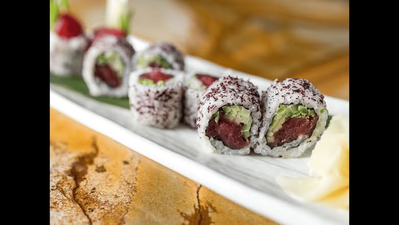 Crunchy Spicy Tuna