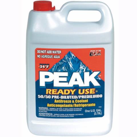 Peak Ready Use Antifreeze 1GAL