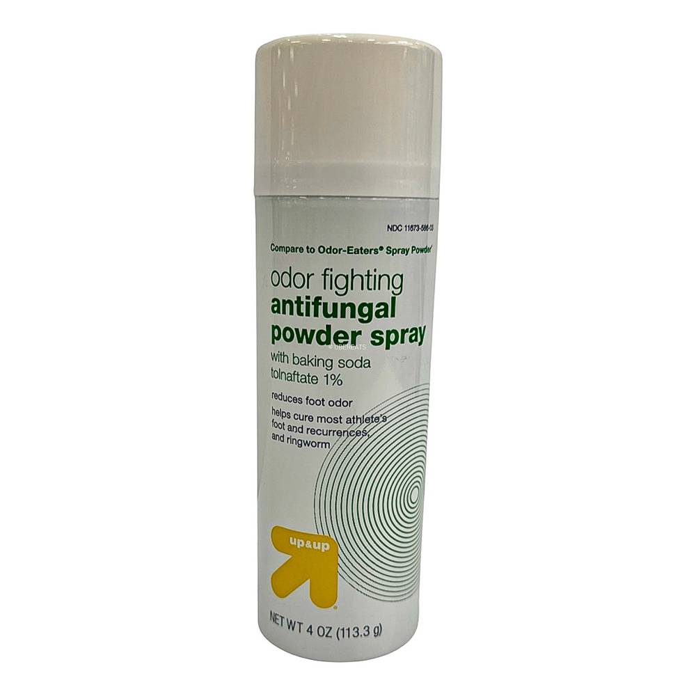 up&up Antifungal Powder Spray (4 oz)